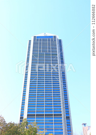 兵庫縣神戶市神戶市政廳風景 112666882