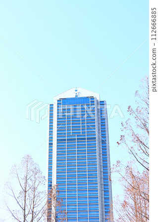 兵庫縣神戶市神戶市政廳風景 112666885