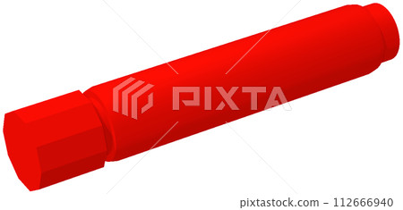 Smoke candle 112666940