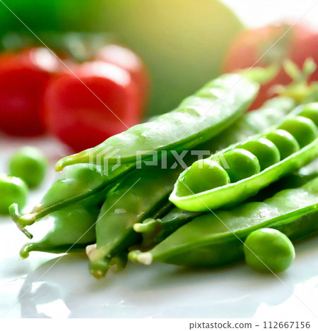 Fresh snap pea Fresh snap pea 112667156