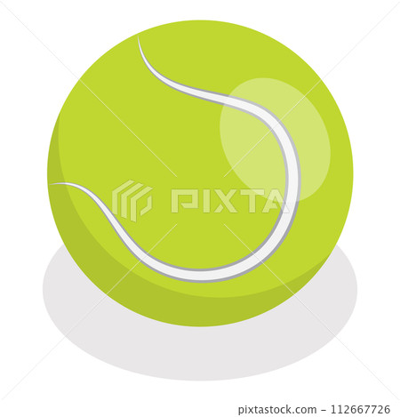 3D Isometric Flat Vector Set of Various Sport Balls, Game Inventory. Item 10 3D Isometric Flat Vector Set of Various Sport Balls, Game Inventory. Item 10 112667726