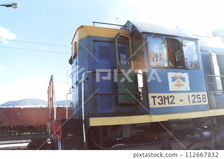 Mongolian Railway Diesel Locomotive (2001) Mongolian Railway Diesel Locomotive (2001) 112667832