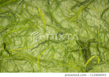 background of chunky kozo artichoke green mulberry paper background of chunky kozo artichoke green mulberry paper 112668043