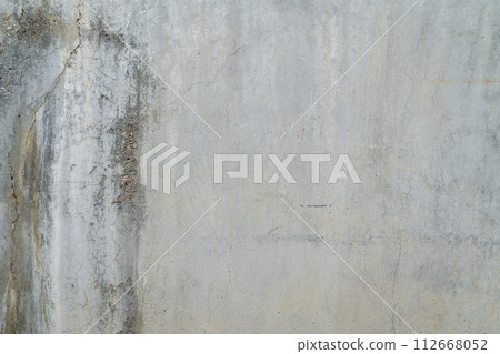 texture of old gray and rusty grunge concrete wall for urban background 112668052