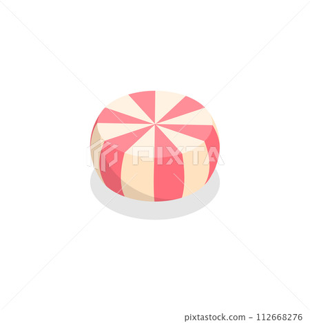 3D Isometric Flat Vector Set of Candies, Caramel Sweet Lollipops. Item 5 3D Isometric Flat Vector Set of Candies, Caramel Sweet Lollipops. Item 5 112668276
