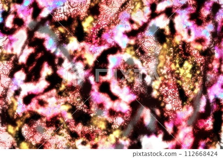 泥濘圖案的背景紋理圖像 泥濘圖案的背景紋理圖像 112668424