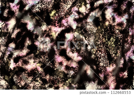 Background texture image of muddy pattern 112668553