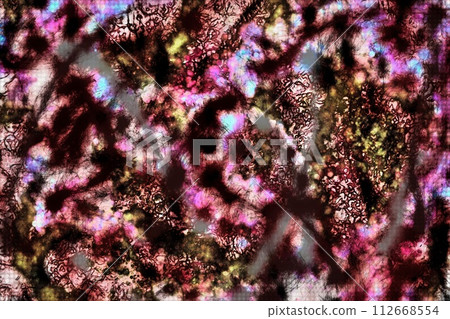 Background texture image of muddy pattern 112668554