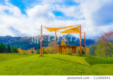 秋日風景 112668941