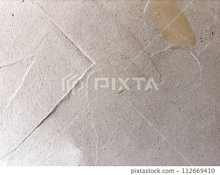 Industrial background. Structural plaster on the wall Industrial background. Structural plaster on the wall 112669410