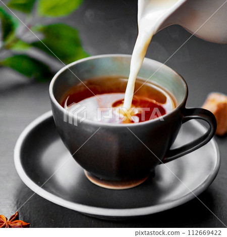 當你把牛奶加到茶裡的那一刻 112669422