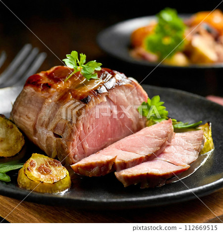 切烤豬肉 切烤豬肉 112669515
