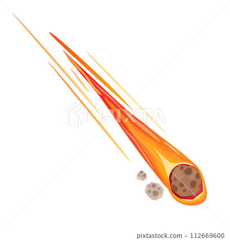 cosmic body is a comet 112669600