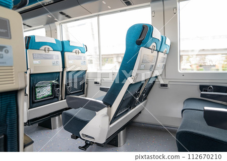 火車 火車座椅 傾斜 112670210
