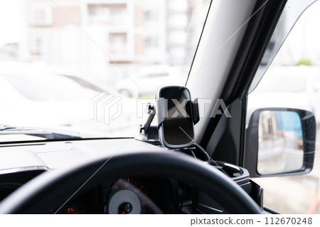 汽車導航智慧型手機支架汽車汽車改裝 汽車導航智慧型手機支架汽車汽車改裝 112670248