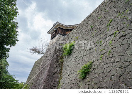 matsuyama castle castle wall stone wall ehime prefecture matsuyama city matsuyama castle castle wall stone wall ehime prefecture matsuyama city 112670331