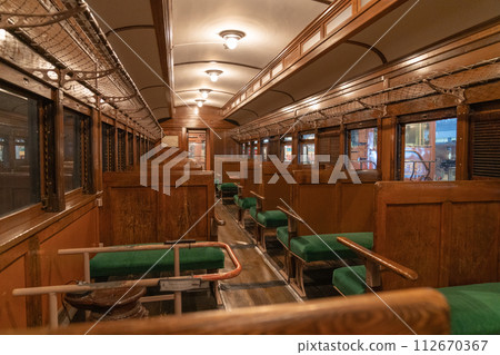 Retro Meiji Taisho Showa Train Railway Museum Omiya 112670367