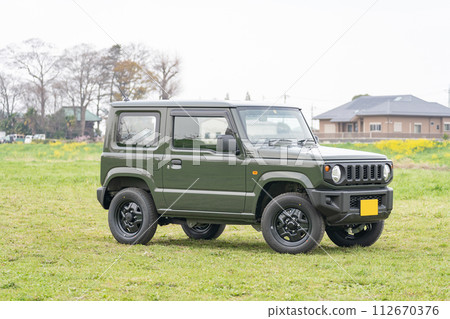 四輪驅動輕型車駕駛驅動 112670376