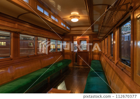 Retro Meiji Taisho Showa Train Railway Museum Omiya Retro Meiji Taisho Showa Train Railway Museum Omiya 112670377