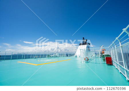船渡海藍天晴空旅程 112670396