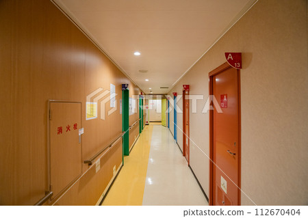 ferry ship cruising door interior travel 112670404