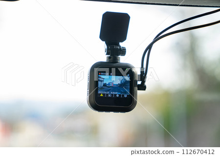 drive recorder recording driving record car drive recorder recording driving record car 112670412