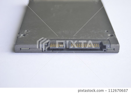 Laptop ssd disk is a modern technology. widely used 112670687
