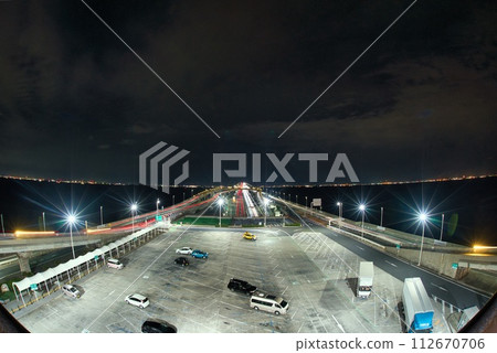 Aqualine Umihotaru night view 112670706