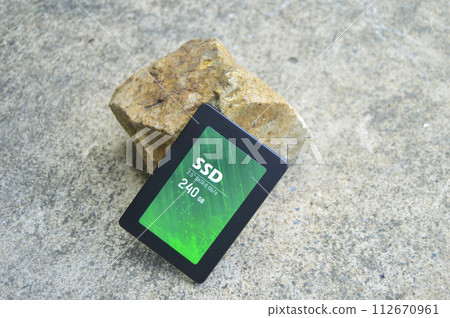 High speed SSD, SSD drives are very popular. 112670961