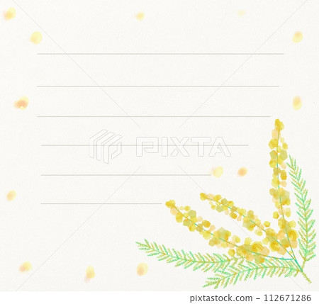 mimosa comment card 112671286