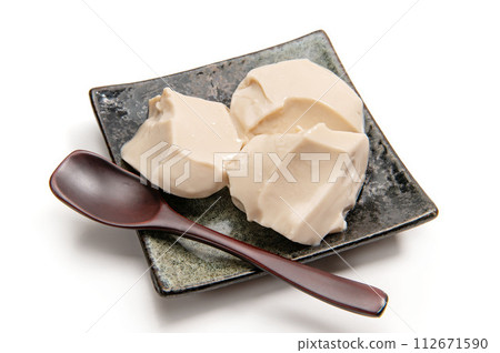 Jimami tofu from Okinawa 112671590