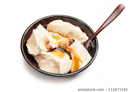 Jimami tofu from Okinawa 112671592