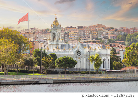Bulgarian St. Stephen Church, or Sveti Stefan Kilisesi, a Bulgarian Orthodox church in Balat district, Istanbul, Turkey Bulgarian St. Stephen Church, or Sveti Stefan Kilisesi, a Bulgarian Orthodox church in Balat district, Istanbul, Turkey 112672182