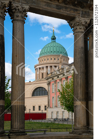 Historic downtown of Potsdam, Brandenburg, Germany 112672394