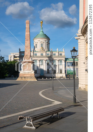 Historic downtown of Potsdam, Brandenburg, Germany 112672395