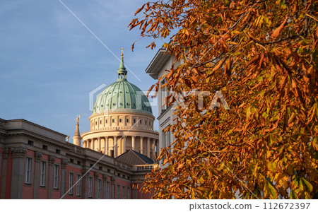 Historic downtown of Potsdam, Brandenburg, Germany 112672397