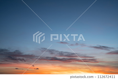 Sky with clouds 112672411