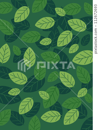 葉綠色圖案背景 112672693
