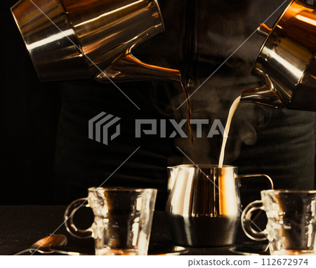 Coffee & Milk 112672974