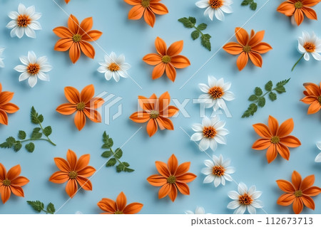 Bouquet of colorful bright flowers Bouquet of colorful bright flowers 112673713