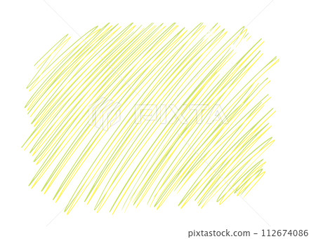Set Pattern, line hand drawn texture. Hatch drawing pen ink crosshatch pencil sketch. Doodle scratch style. Candy pastel shape isolated on white background. Vintage graphic design. Vector illustration 112674086