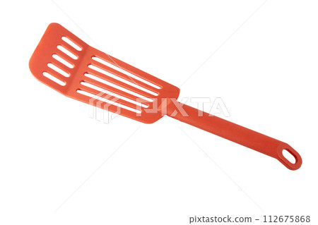 a kitchen spatula a kitchen spatula 112675868