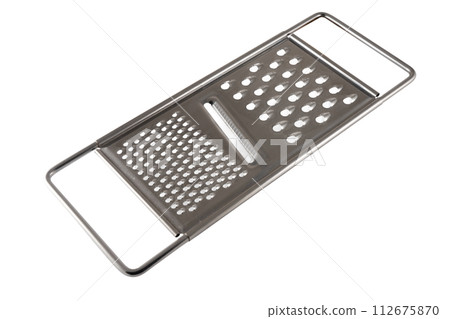a metal grater a metal grater 112675870