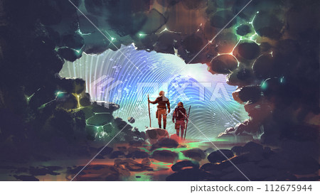 Cave of another dimension Cave of another dimension 112675944