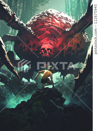 Red Spider of the Deep Forest 112675945