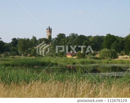 The old towers in potsdam The old towers in potsdam 112676129