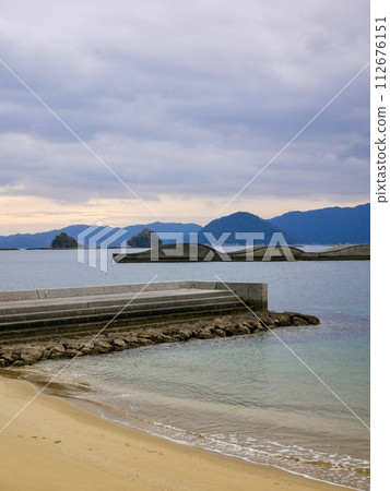 Beach in Kyusyu Beach in Kyusyu 112676151