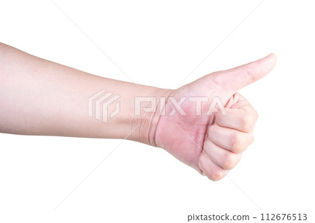 hand on isolated background clipping path hand on isolated background clipping path 112676513