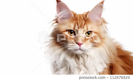 Cat (Laperm) 112676820