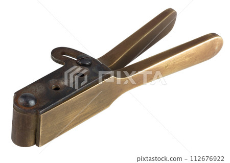 Antique old west bullet mold .44 caliber for revolver. 112676922